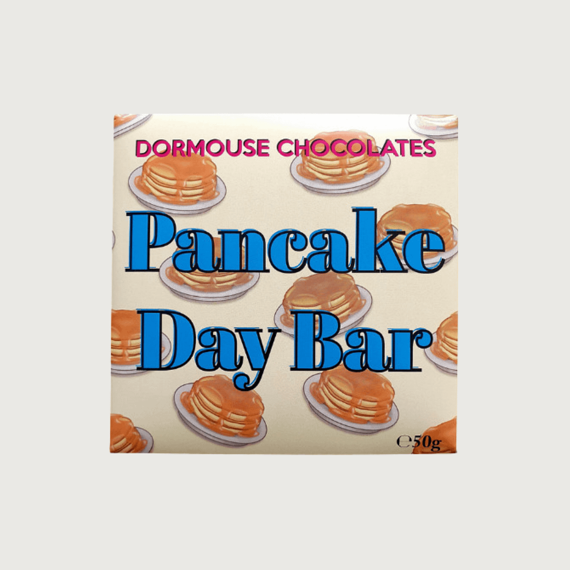 Dormouse - 'Pancake Day', Milk and White Bar