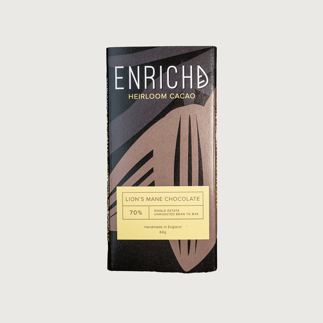 Enrichd - Chuncho, Peru, Dark 70% with Lions Mane