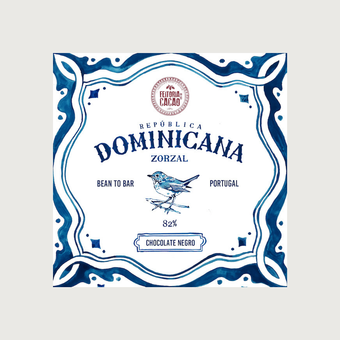 Feitoria Do Cacao - Zorzal, Dominican Republic, Dark 82%