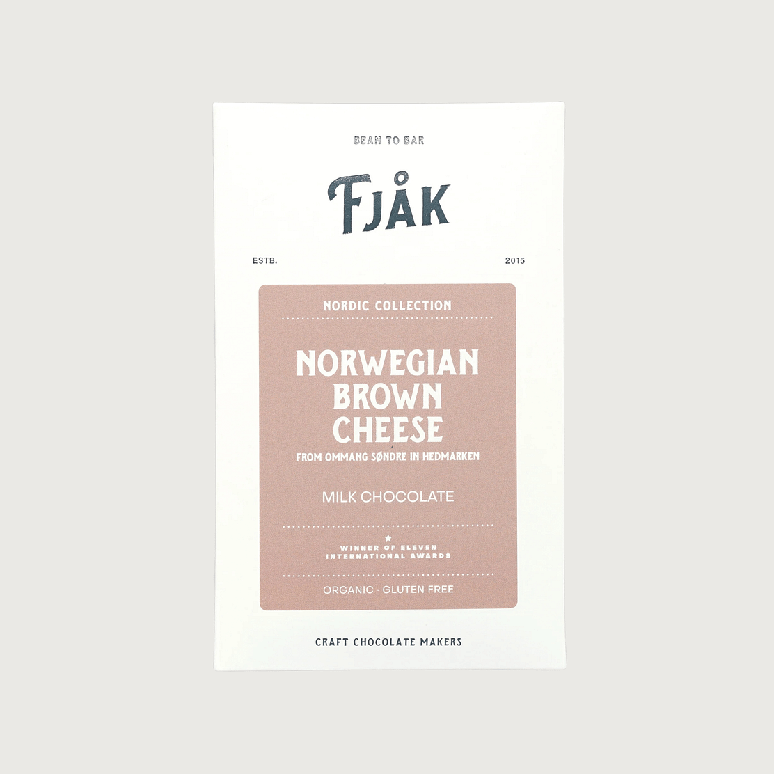 Fjak - Brown Cheese, Haiti, Milk 45%