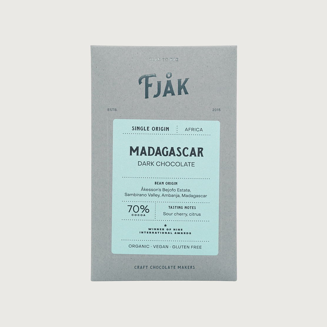 Fjak - Bejofo Estate, Madagascar 70% Dark