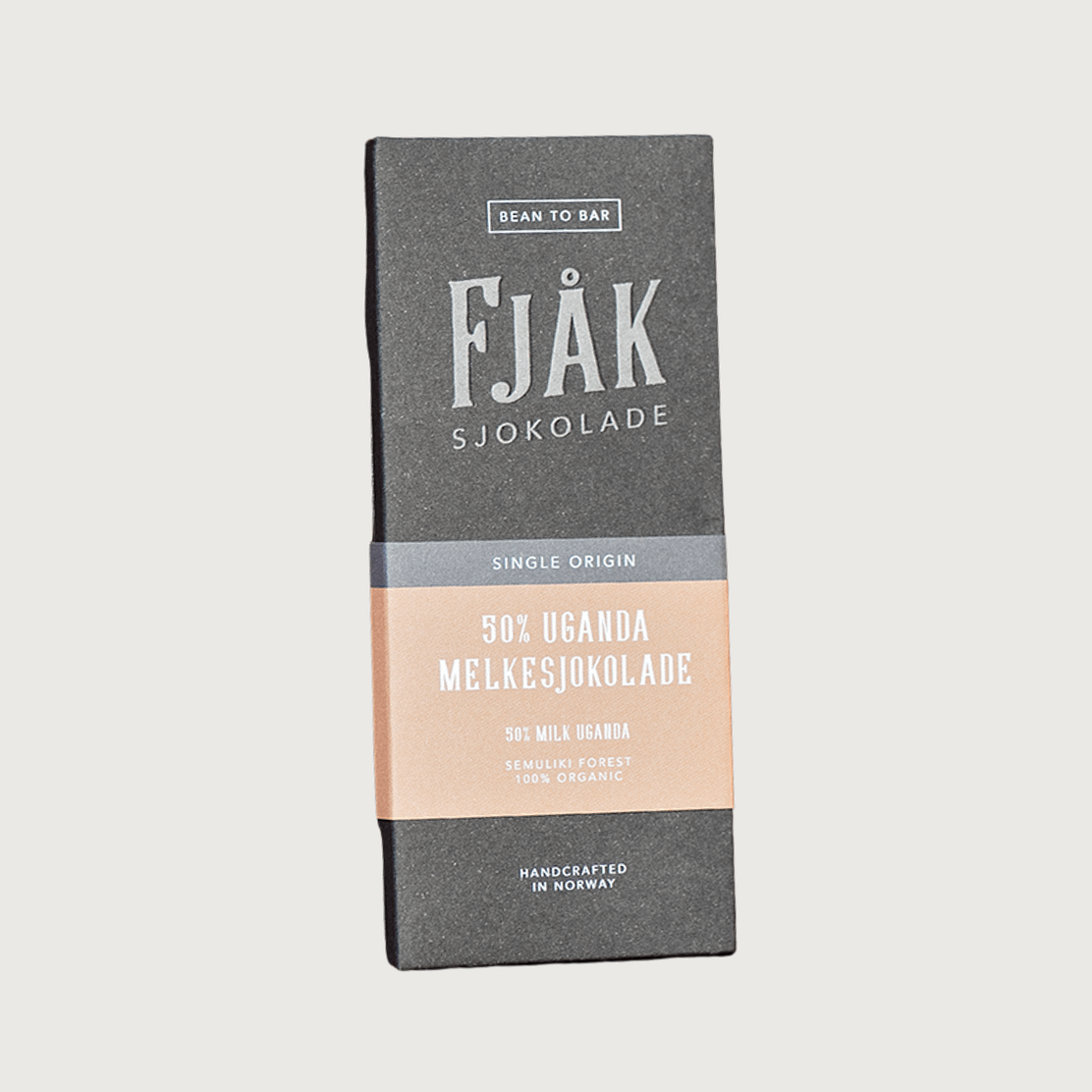 Fjak - Semuliki, Uganda, Dark Milk 50%
