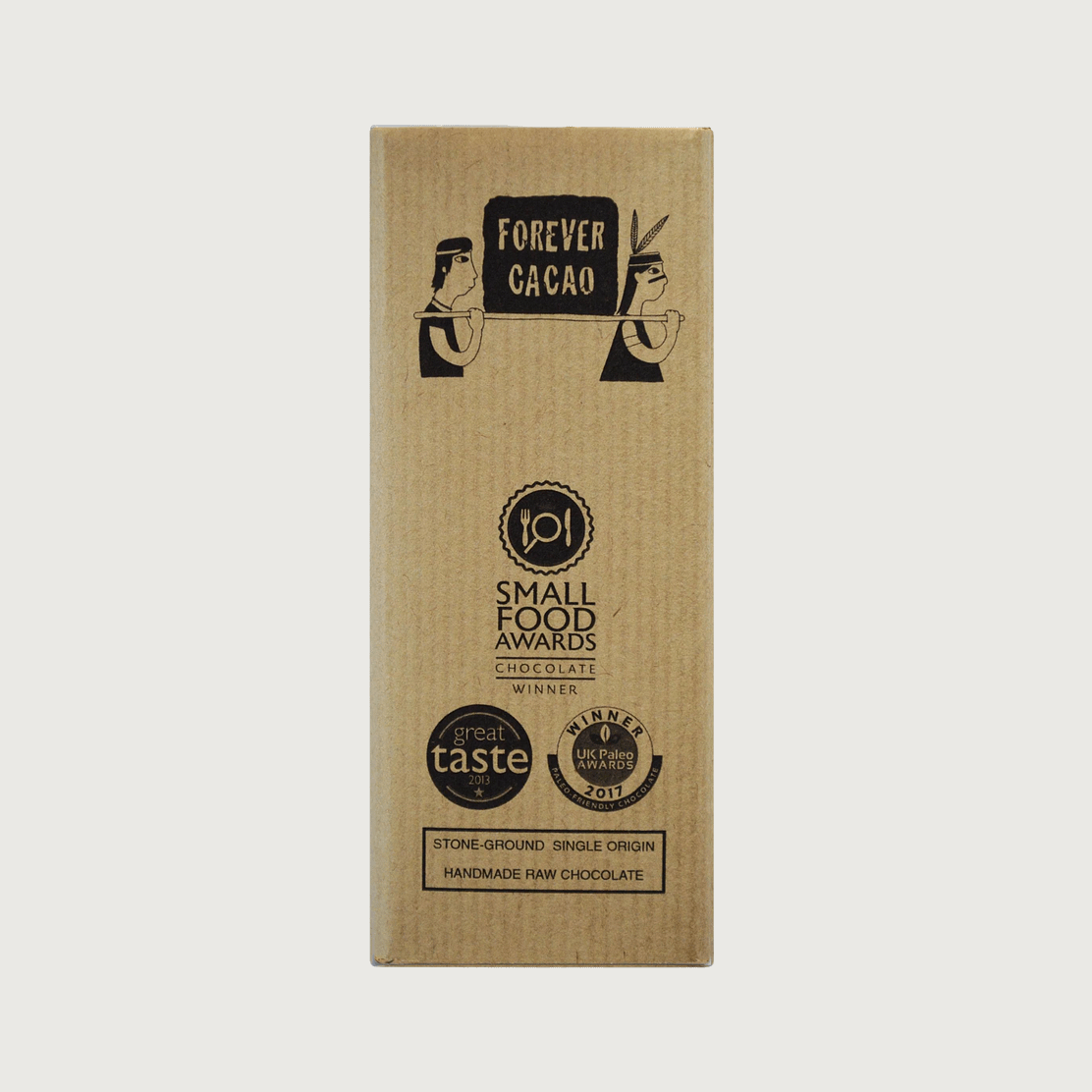 Forever Cacao - Peru, Dark 80%, Raw (Unroasted)
