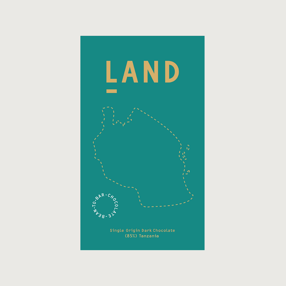 Land - Kokoa Kamili, Tanzania, Dark 85%