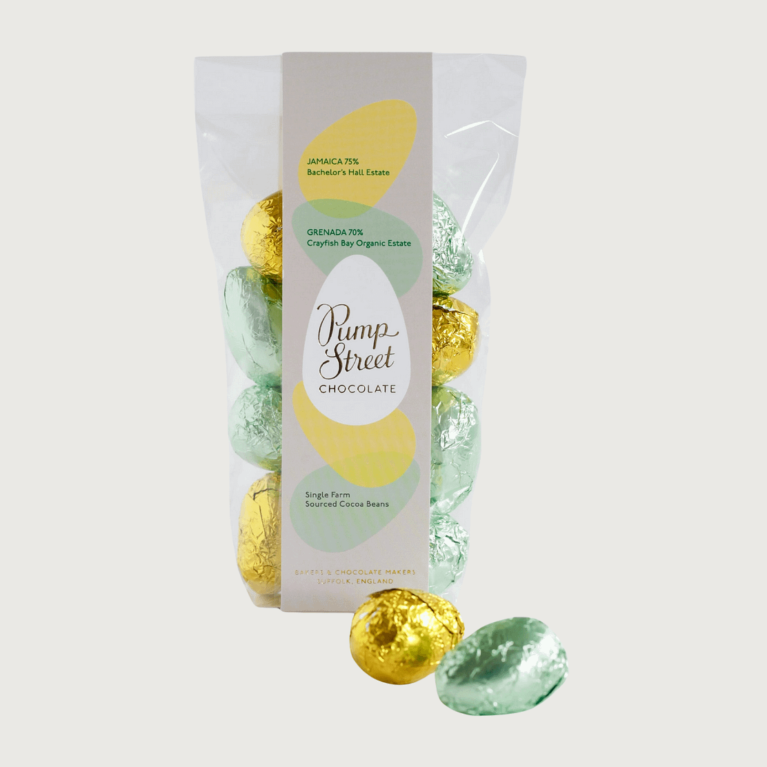 Pump Street - Dark Chocolate Easter Eggs