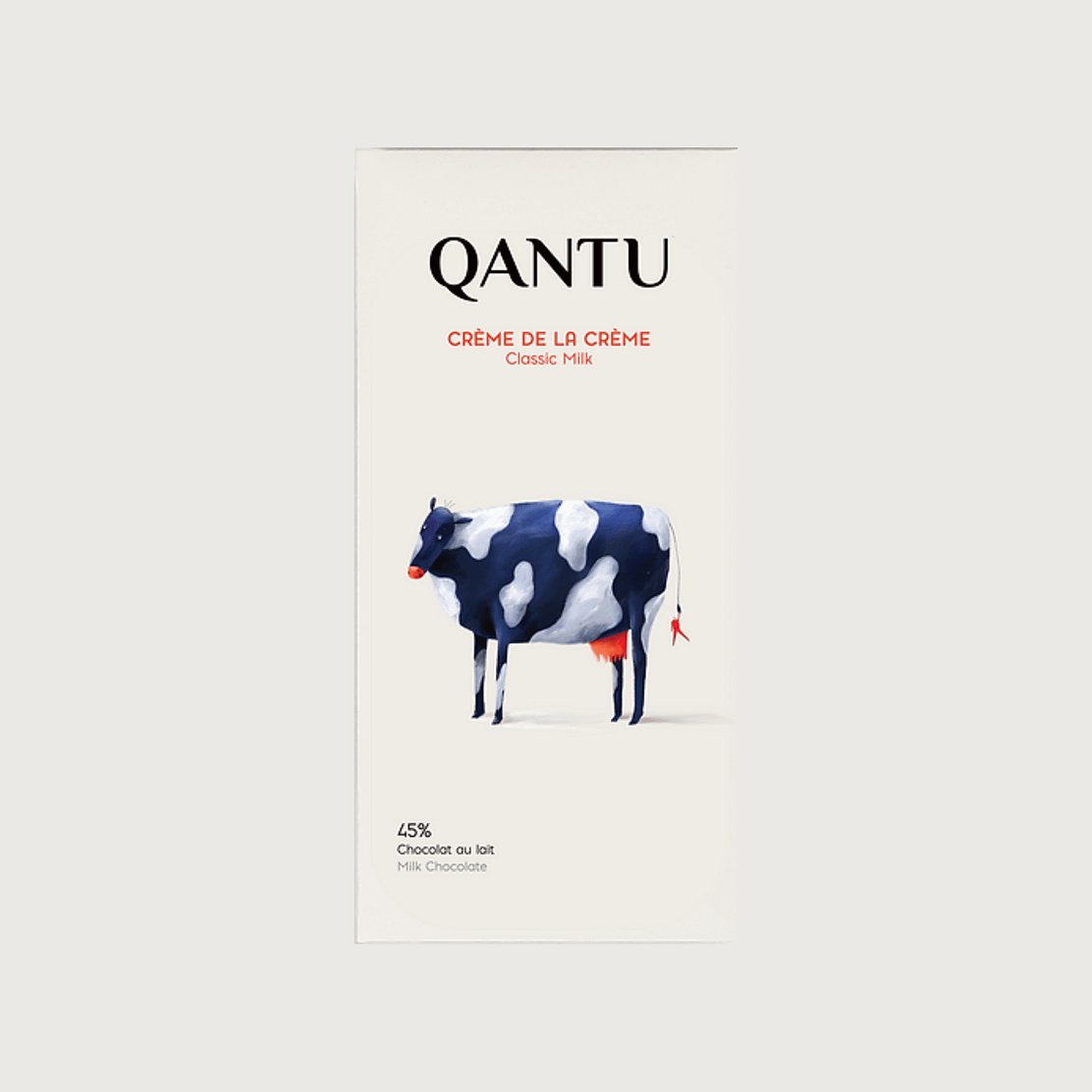 Qantu - Crème de la Crème, Milk 45%
