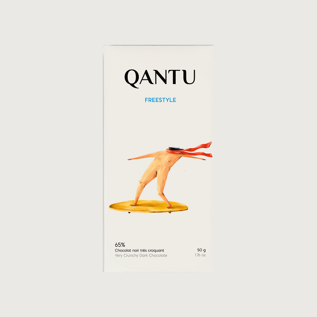 Qantu - Freestyle! Rough Ground Dark, 65%