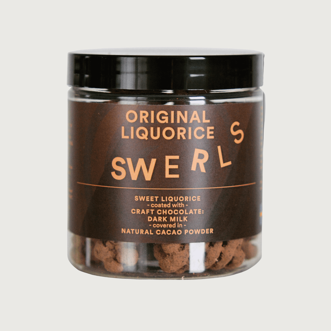 Standout - Original Liquorice Swerls, Milk 50%