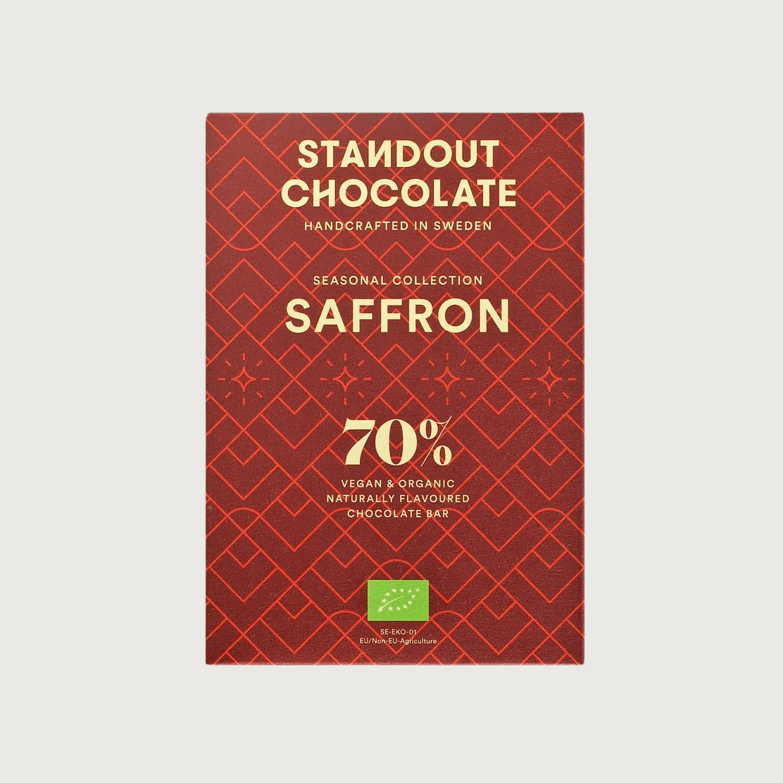 Standout - Saffron, Dominican Republic, Dark 70%
