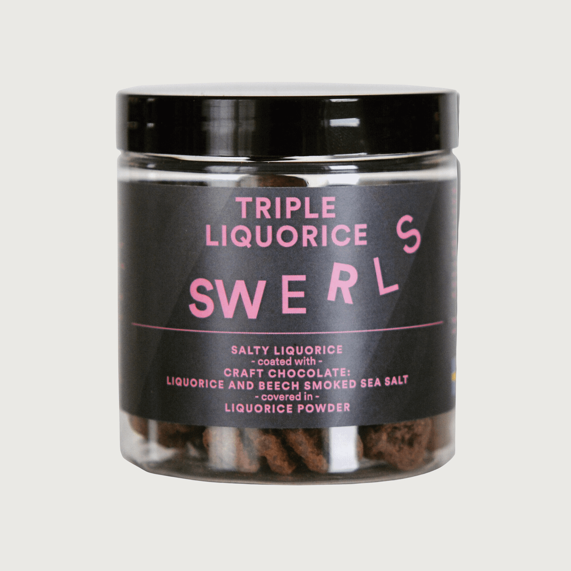 Standout - Triple Liquorice Swerls, Dark 67%