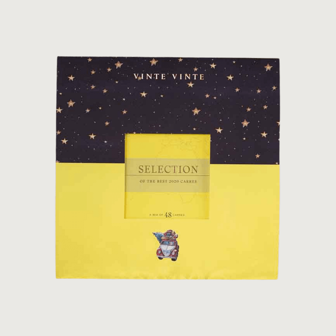 Vinte Vinte - Cacao Intensity Carrés Box