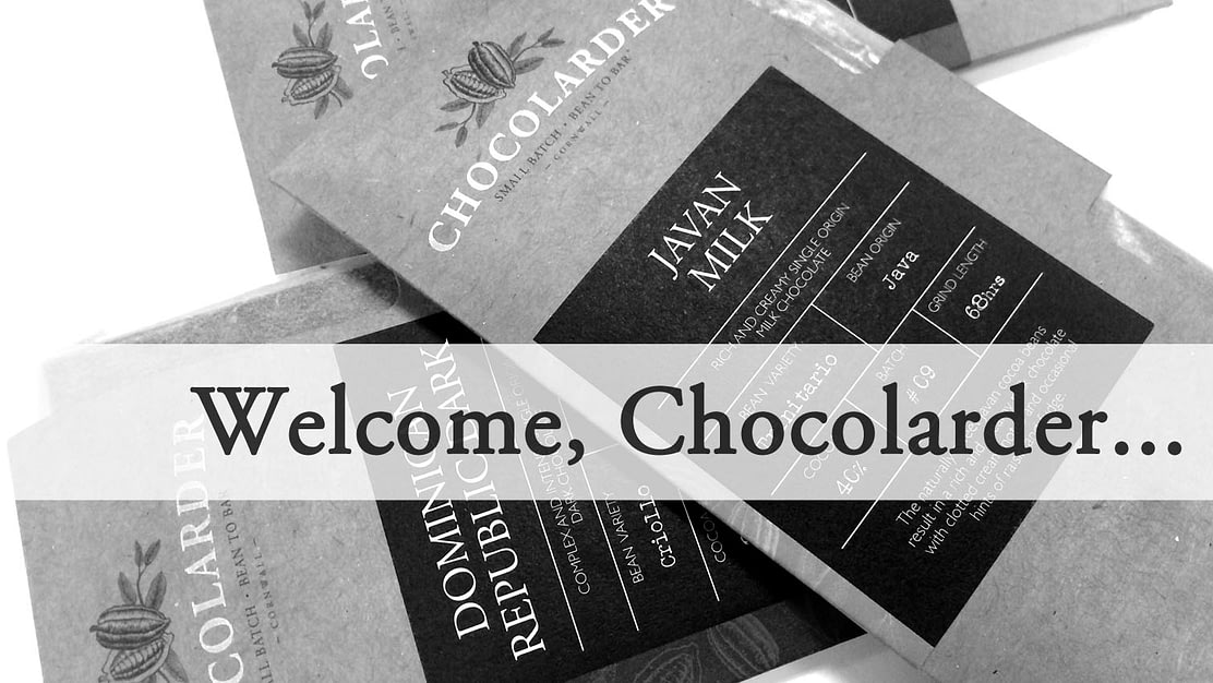 Welcome Chocolarder