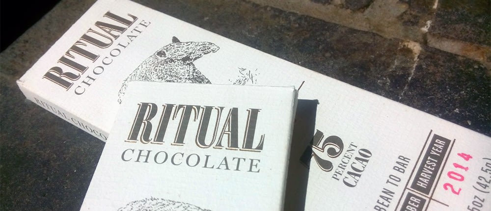 Meet the Maker: Ritual Chocolate