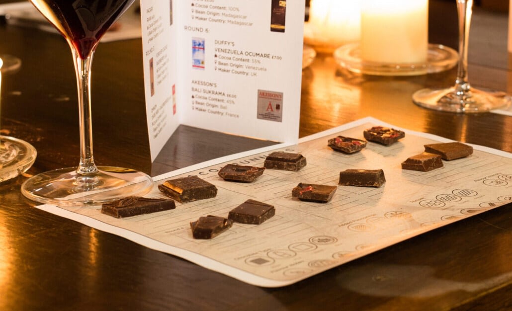 Pairing Chocolate And Wine