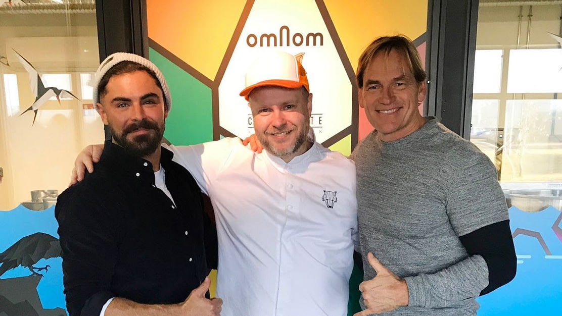 Bridging the Gap – A Marketing Masterclass from Omnom and Zac Efron