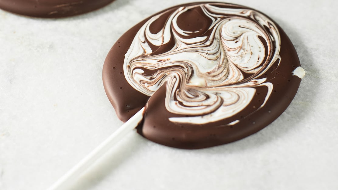 Chocolate Lollipops