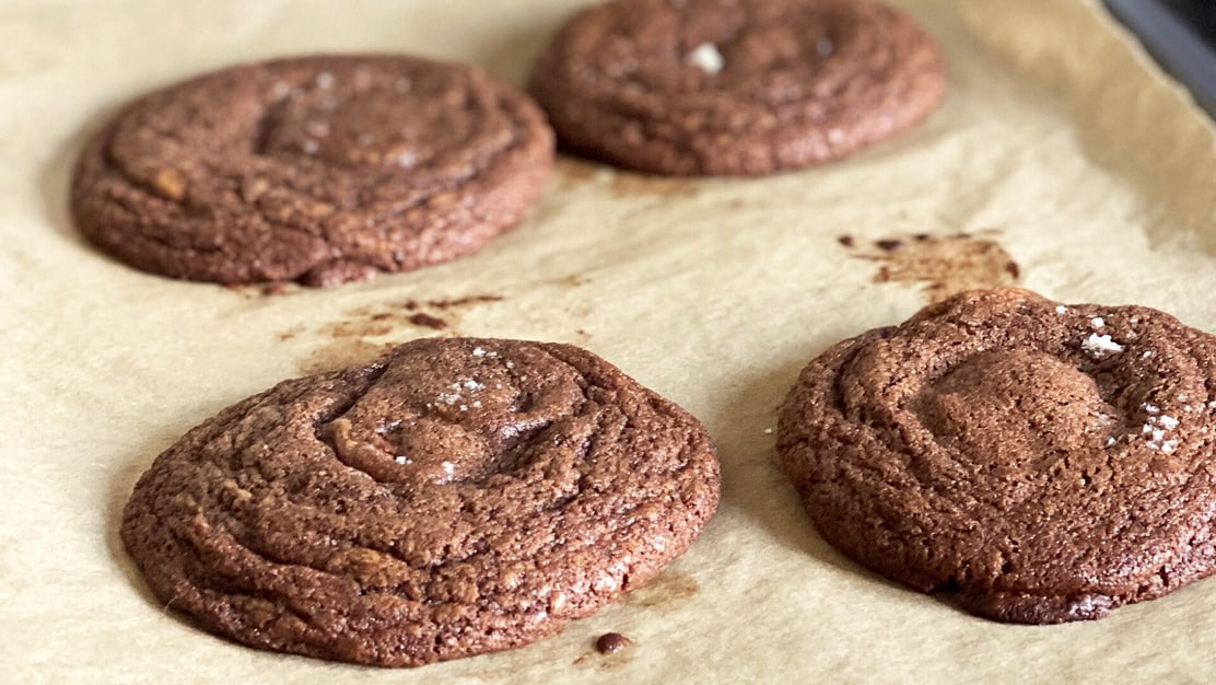 Double Chocolate Chip Cookies
