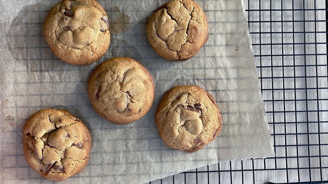 Peanut Butter Chocolate Chip Cookies