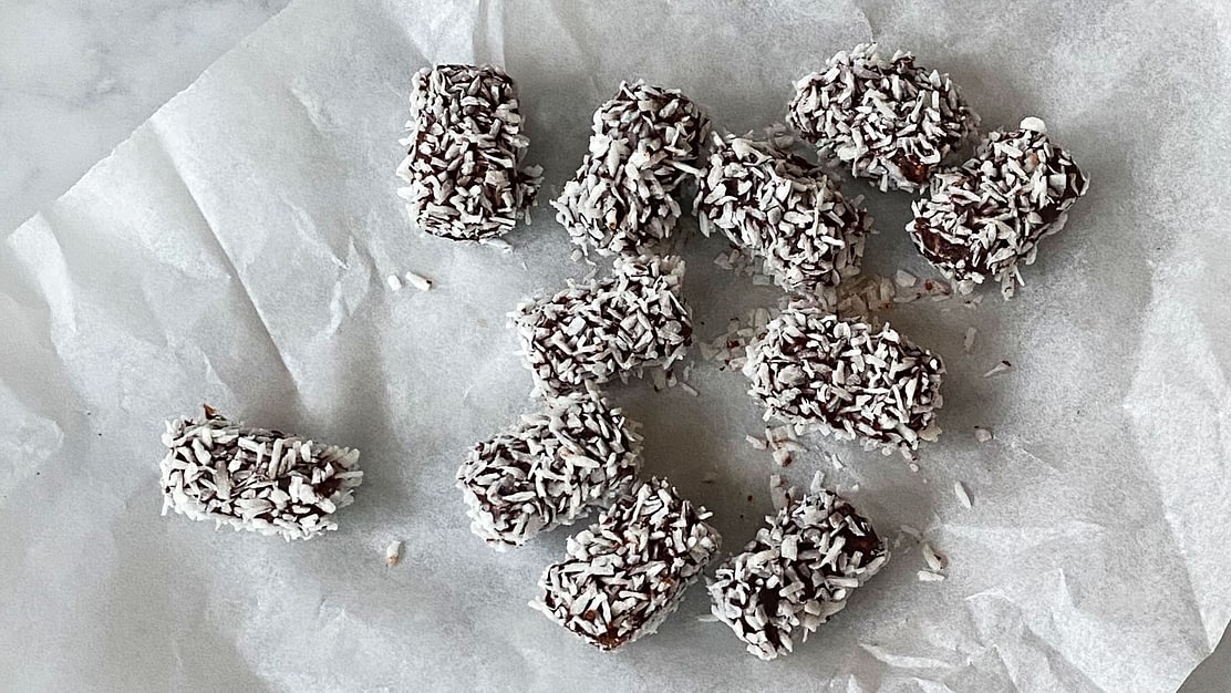 Vegan Marshmallow Snowballs