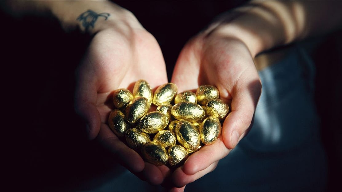 Genius marketing, chocolate and Easter