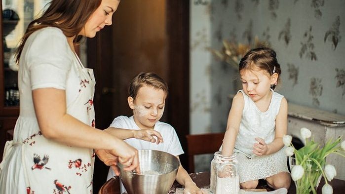 Exploring chocolate with children at Easter