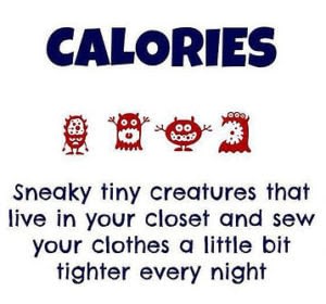 Myths about Calories