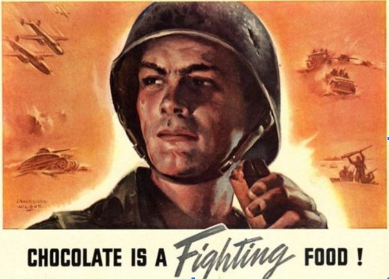 Weapon of Choice: Chocolate