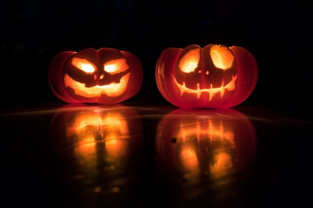 Happy treating and Halloween history