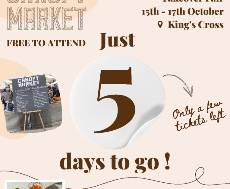 Just 5 Days To Go!