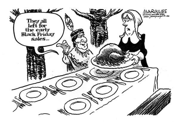 Thanksgiving: More Than Black Friday