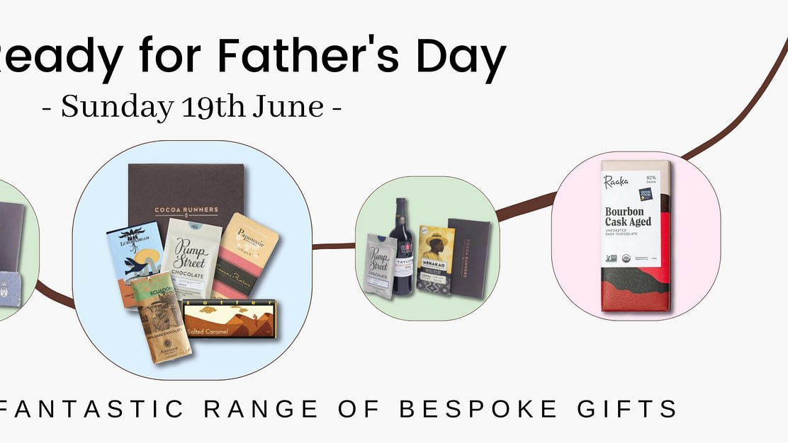 Chocolate for Father’s Day by Fathers, Daughters and Sons