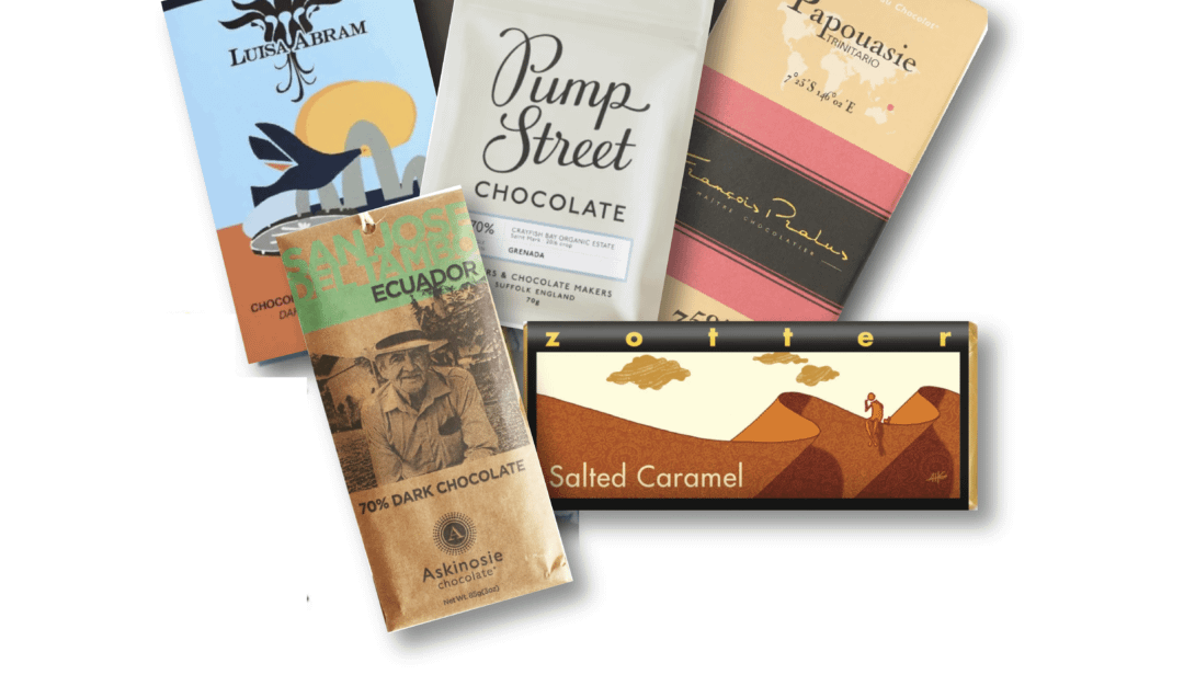 Chocolate for Father’s Day by Fathers, Daughters and Sons