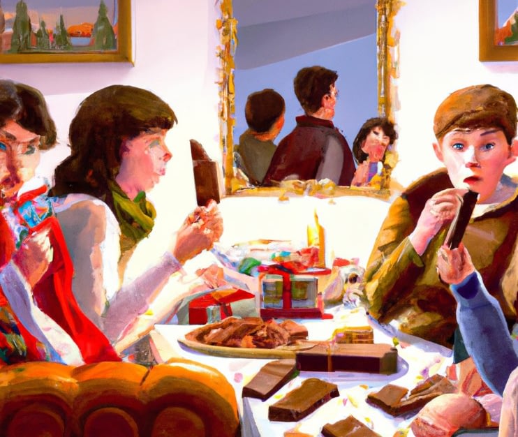 Savouring for Christmas