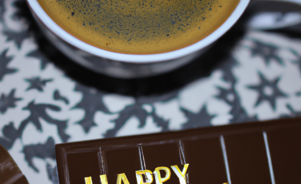 Waking up to a new year by savouring chocolate and smelling the coffee