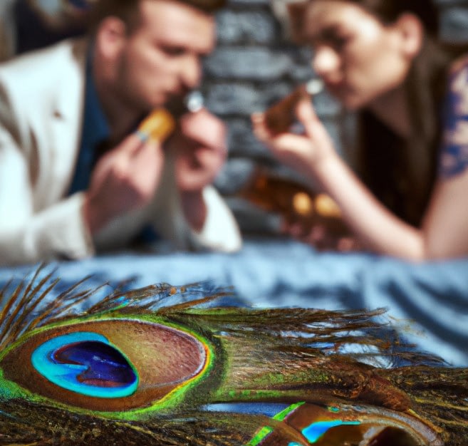 Colour Teaches Us About Flavour