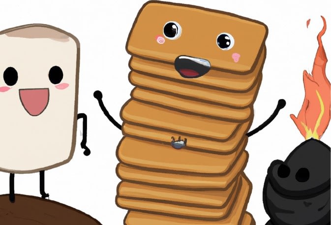 My guilty pleasures: Digestives, S’Mores, and a solution to melted chocolate