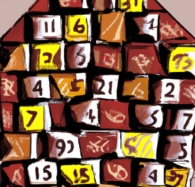 Time to start counting down to a craft chocolate Advent