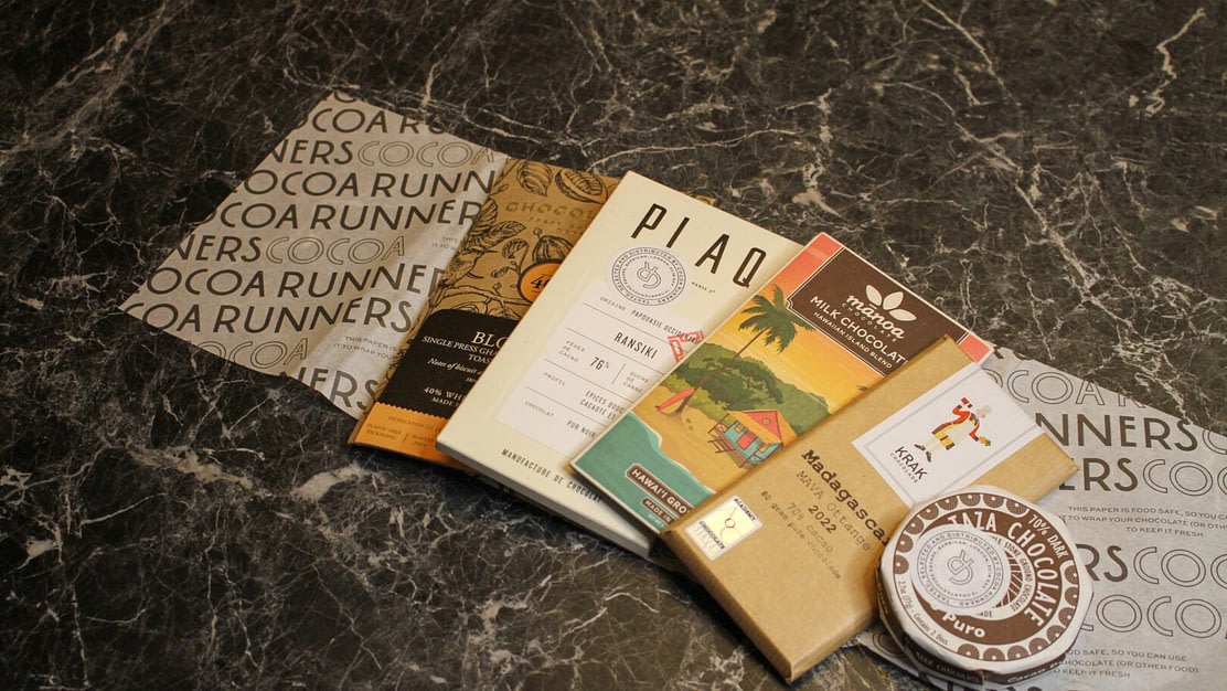 Typicity in Chocolate – “What I talk about when I talk about chocolate”