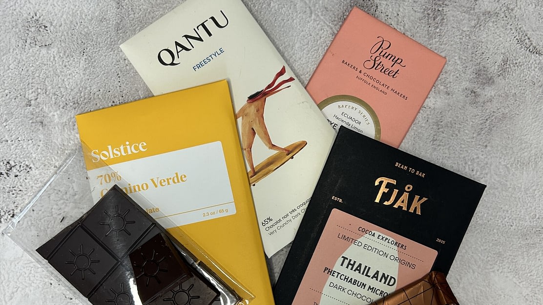 Why does chocolate taste different on different days?