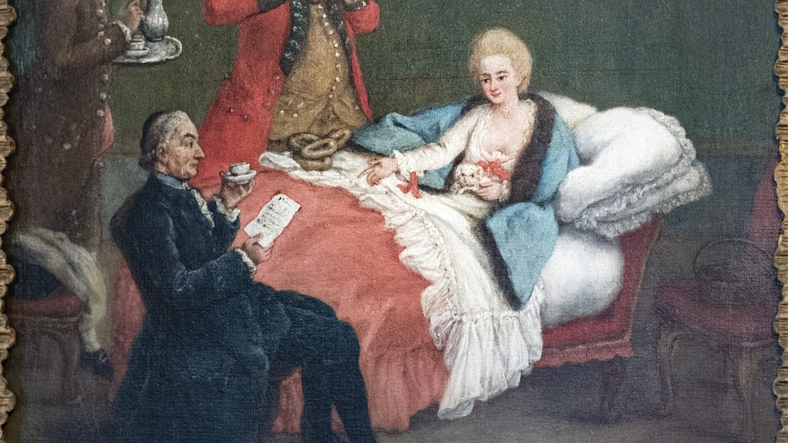 How Drinking Chocolate Shaped the Cup & Saucer