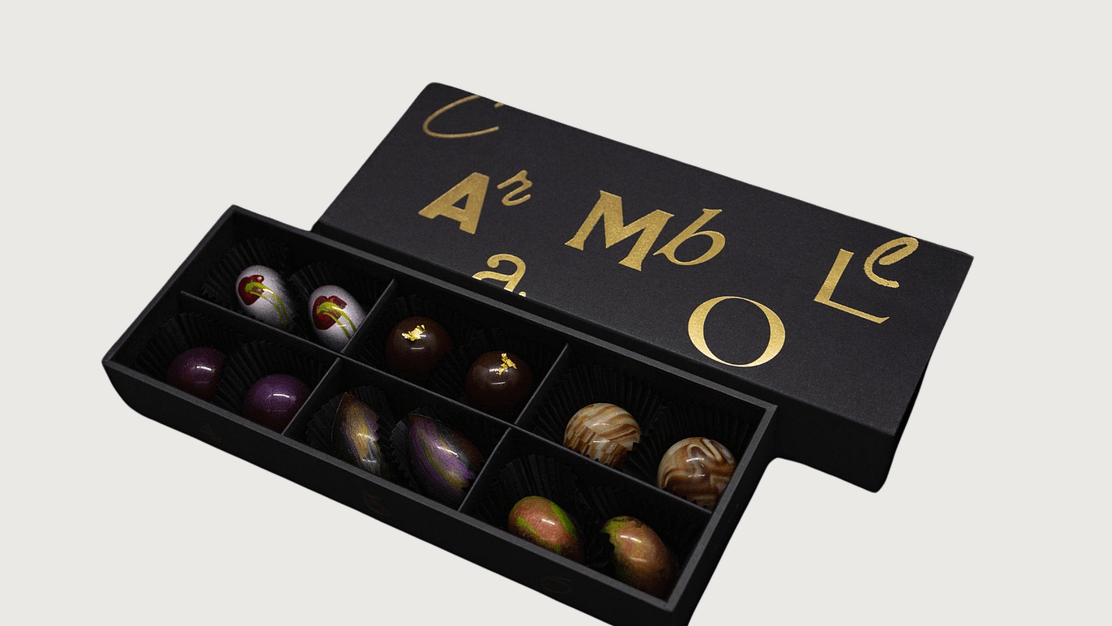 Filled Chocolates – The Great Cover-Up