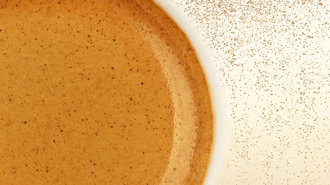 Bubbles, froth and chocolate