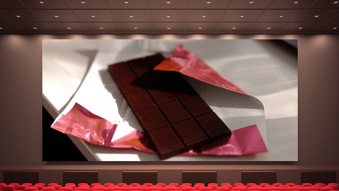 Chocolate at the movies