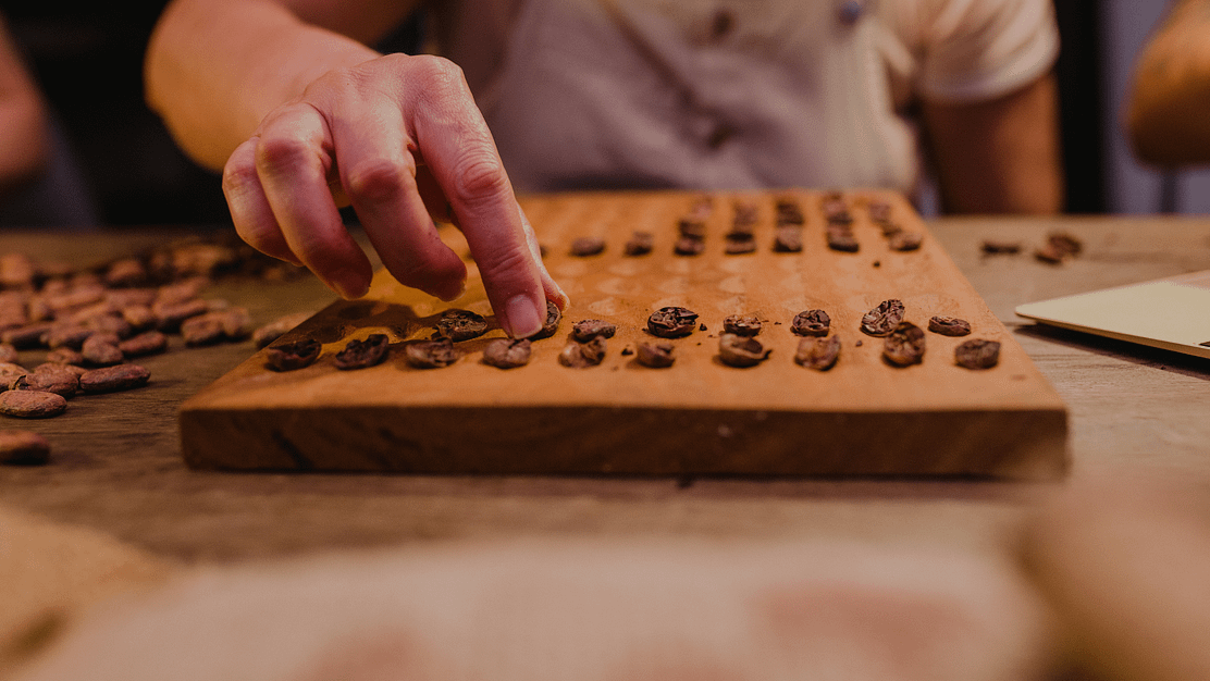 Polyphenols in chocolate
