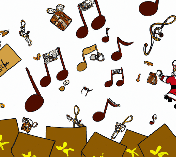 The sounds of Christmas: Carols and chocolate