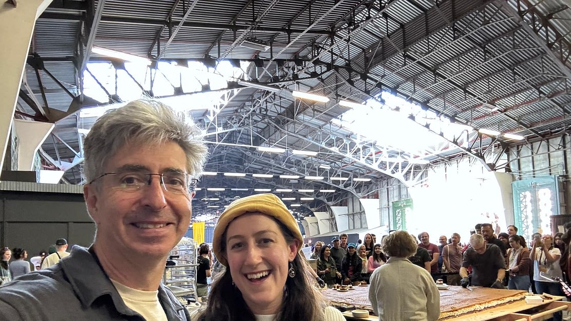 San Francisco, S’Mores and Sensory Specific Satiety