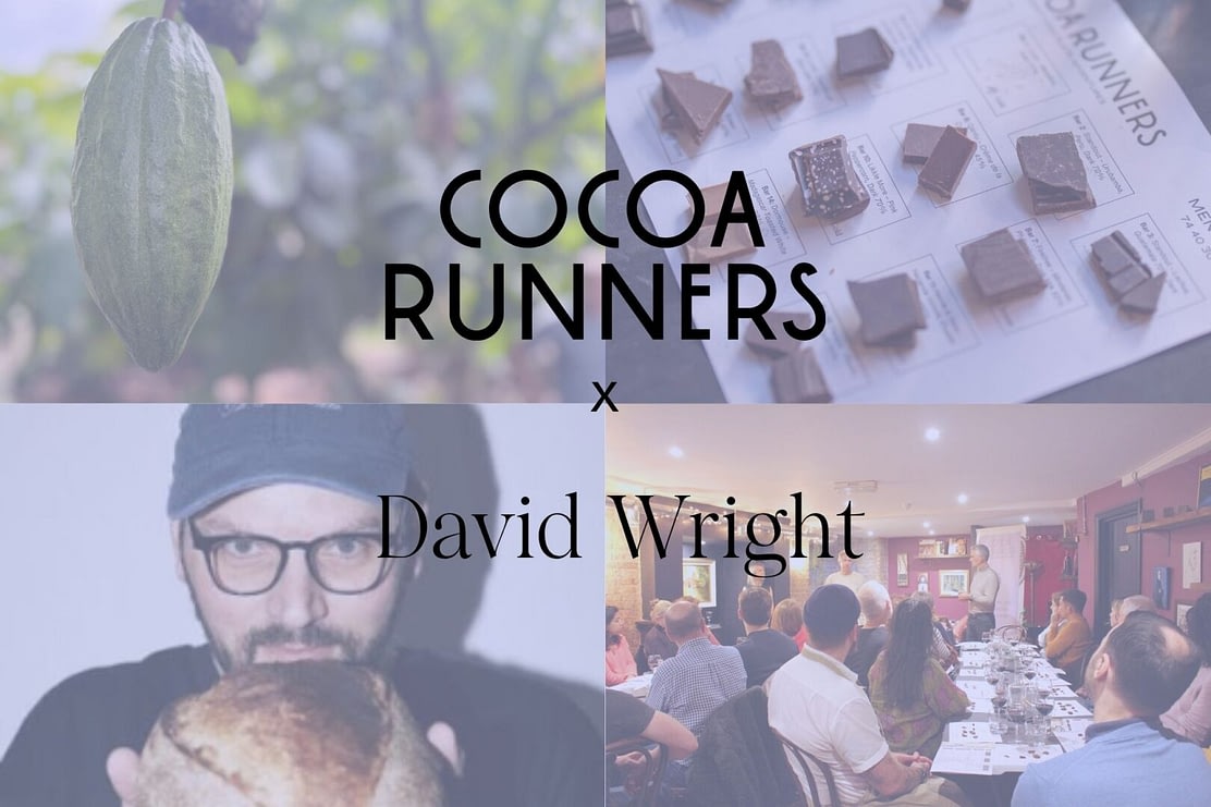 The Magic of Fermentation: Sourdough and Chocolate with David Wright – London Craft Chocolate Fair 2026