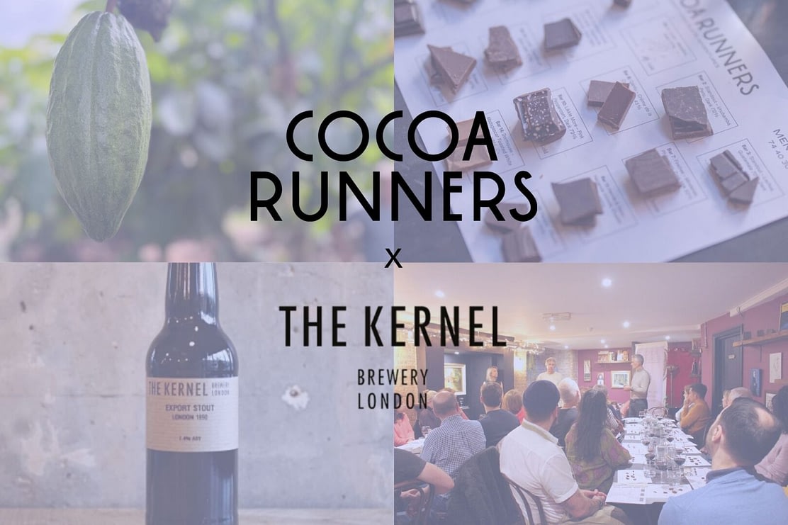 Beer & Chocolate Tasting with The Kernel Brewery – London Craft Chocolate Fair 2026