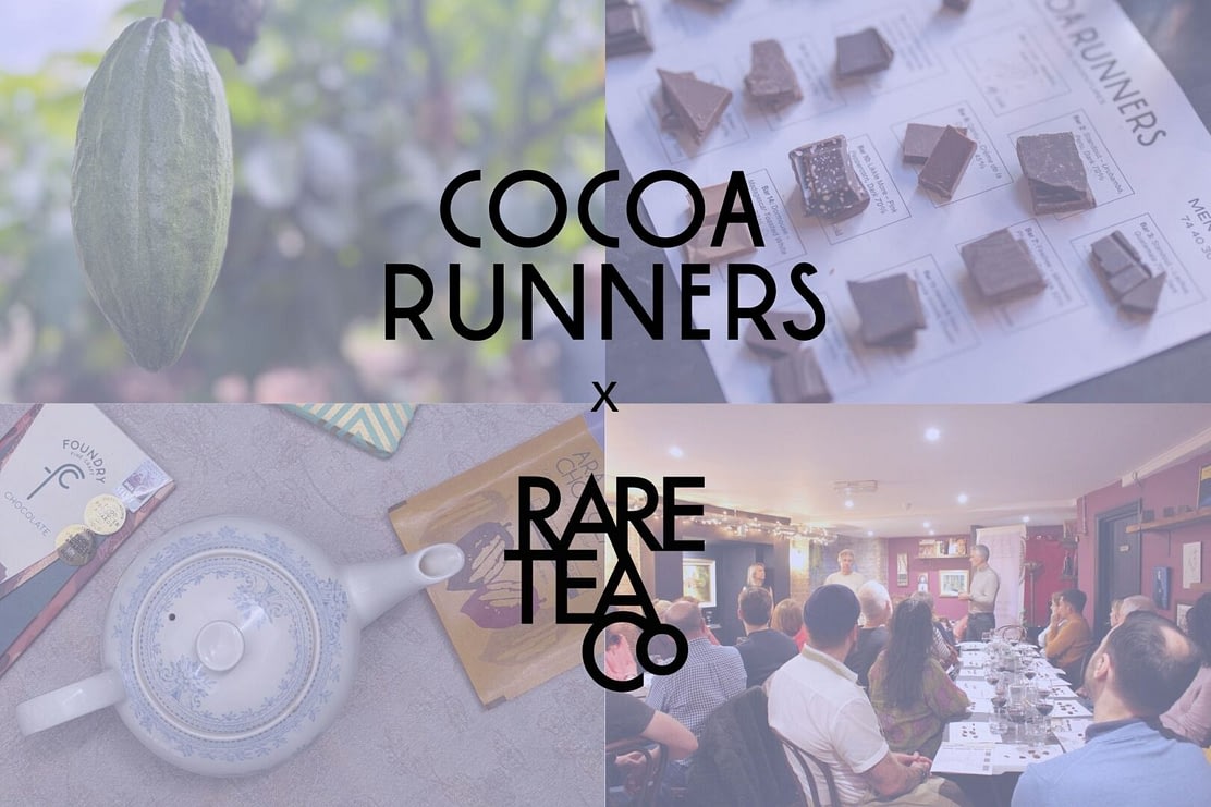 Tea and Chocolate Pairing with Rare Tea Company – London Craft Chocolate Fair 2026