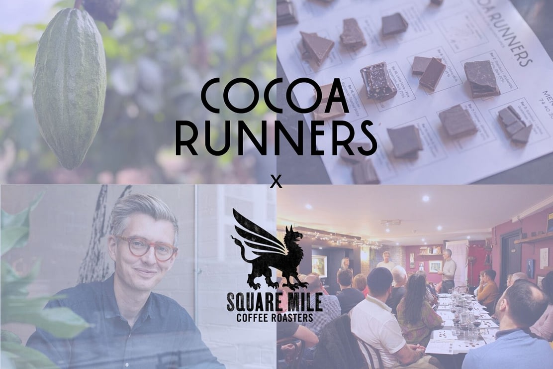 Texture and Typicity in Coffee and Chocolate with James Hoffmann – London Craft Chocolate Fair 2026